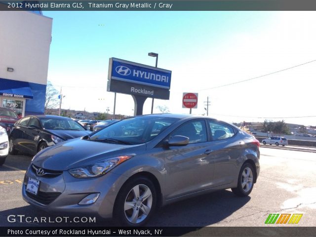 2012 Hyundai Elantra GLS in Titanium Gray Metallic
