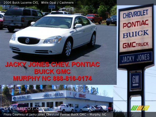 2006 Buick Lucerne CXS in White Opal