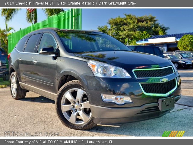 2010 Chevrolet Traverse LT in Black Granite Metallic