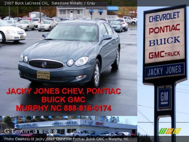 2007 Buick LaCrosse CXL in Slatestone Metallic