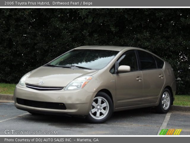 2006 Toyota Prius Hybrid in Driftwood Pearl