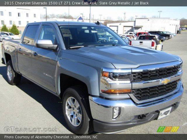 2016 Chevrolet Silverado 1500 LT Z71 Crew Cab 4x4 in Slate Grey Metallic