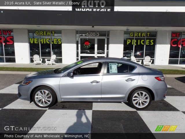2016 Acura ILX  in Slate Silver Metallic