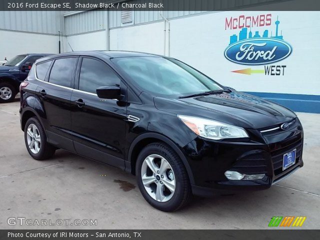2016 Ford Escape SE in Shadow Black