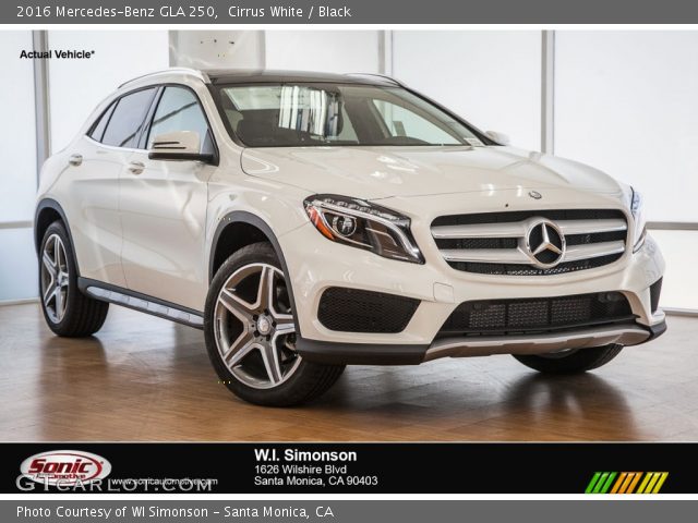 2016 Mercedes-Benz GLA 250 in Cirrus White