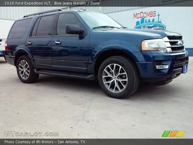 2016 Ford Expedition XLT in Blue Jeans Metallic