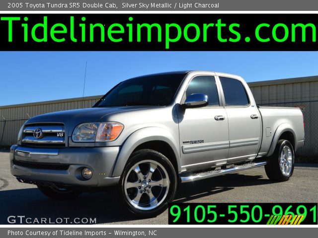 2005 Toyota Tundra SR5 Double Cab in Silver Sky Metallic