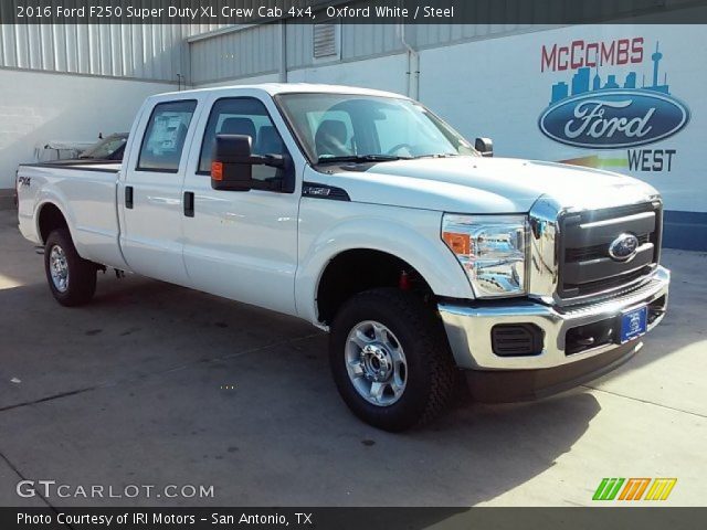 2016 Ford F250 Super Duty XL Crew Cab 4x4 in Oxford White