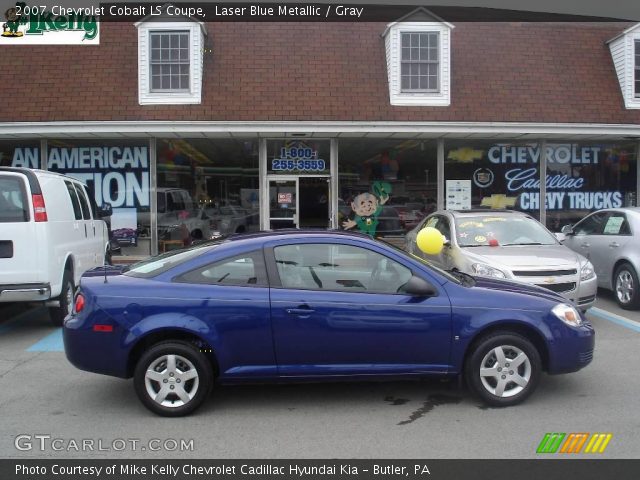 2007 Chevrolet Cobalt LS Coupe in Laser Blue Metallic