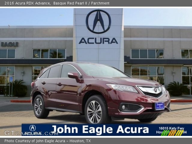 2016 Acura RDX Advance in Basque Red Pearl II