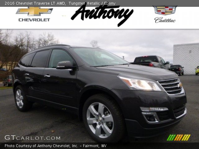 2016 Chevrolet Traverse LT AWD in Tungsten Metallic