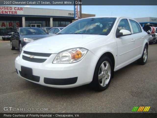 2007 Chevrolet Cobalt LT Sedan in Summit White