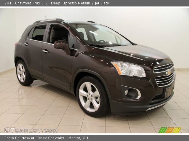 2015 Chevrolet Trax LTZ in Deep Espresso Metallic