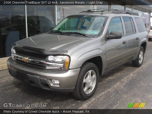 2006 Chevrolet TrailBlazer EXT LS 4x4 in Sandstone Metallic