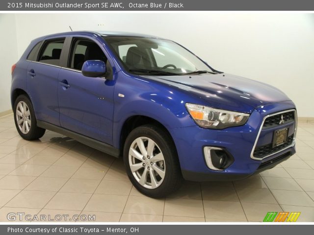 2015 Mitsubishi Outlander Sport SE AWC in Octane Blue