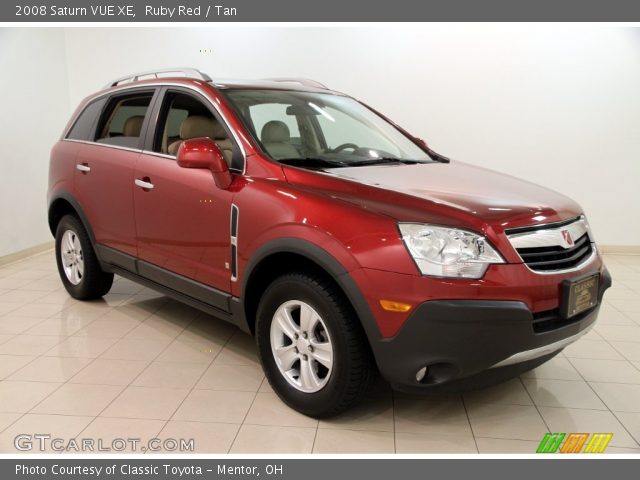 2008 Saturn VUE XE in Ruby Red