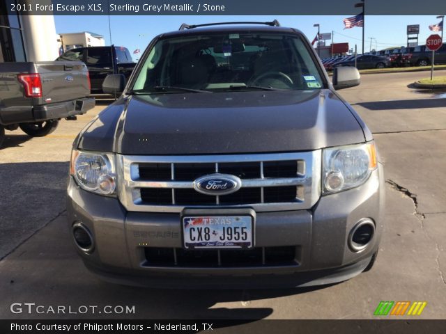 2011 Ford Escape XLS in Sterling Grey Metallic