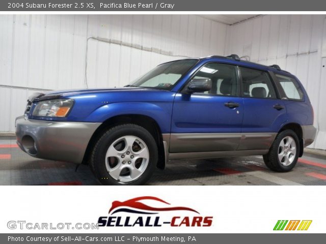 2004 Subaru Forester 2.5 XS in Pacifica Blue Pearl