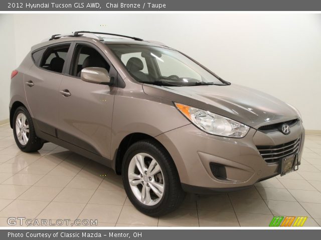 2012 Hyundai Tucson GLS AWD in Chai Bronze