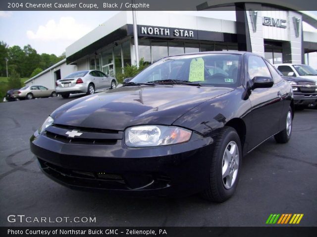 2004 Chevrolet Cavalier Coupe in Black
