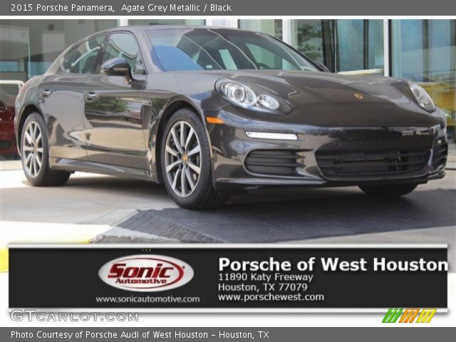 2015 Porsche Panamera  in Agate Grey Metallic