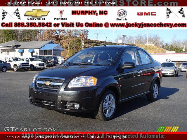 2009 Chevrolet Aveo LT Sedan in Black Granite Metallic