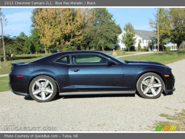 2013 Chevrolet Camaro ZL1 in Blue Ray Metallic