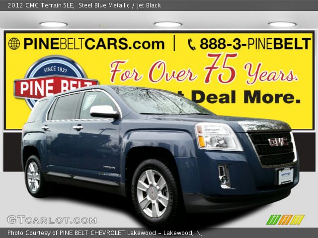 2012 GMC Terrain SLE in Steel Blue Metallic