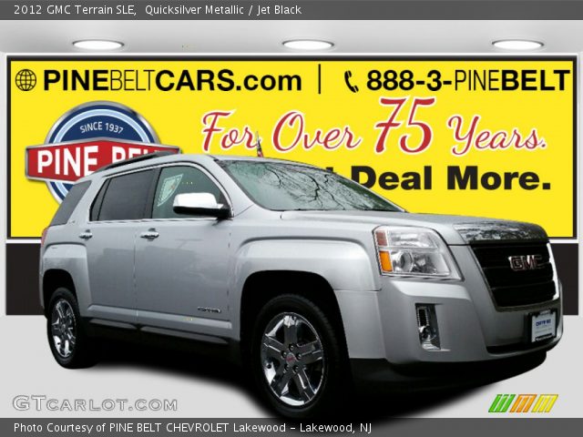 2012 GMC Terrain SLE in Quicksilver Metallic
