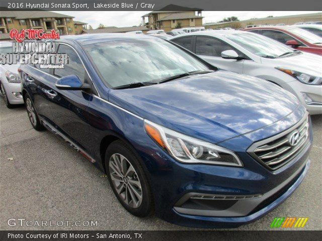 2016 Hyundai Sonata Sport in Lakeside Blue