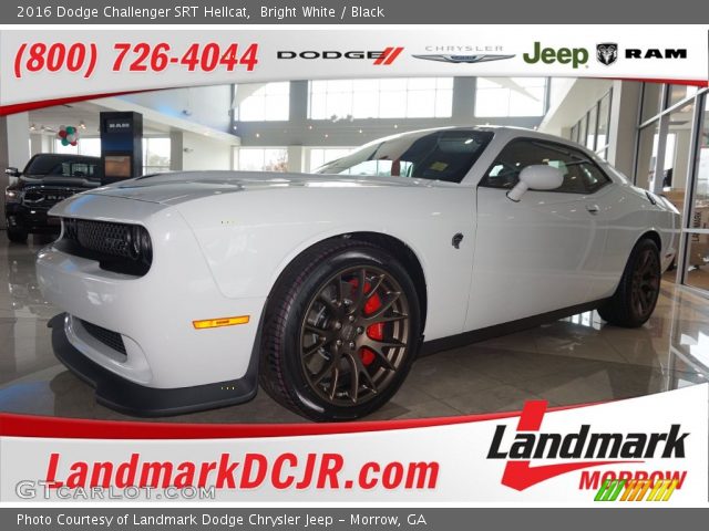 2016 Dodge Challenger SRT Hellcat in Bright White