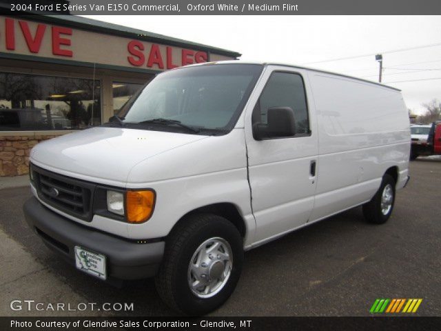 2004 Ford E Series Van E150 Commercial in Oxford White