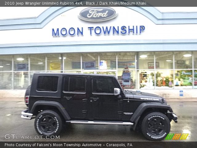 2010 Jeep Wrangler Unlimited Rubicon 4x4 in Black