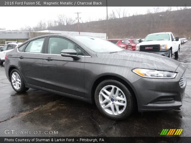 2016 Ford Fusion SE in Magnetic Metallic