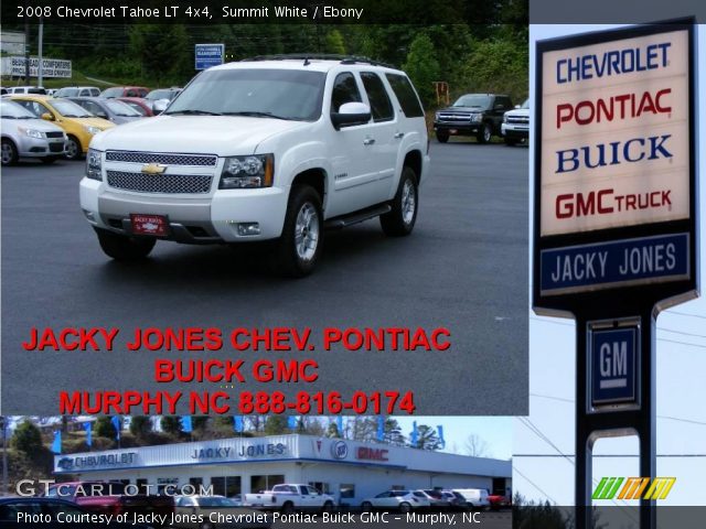 2008 Chevrolet Tahoe LT 4x4 in Summit White