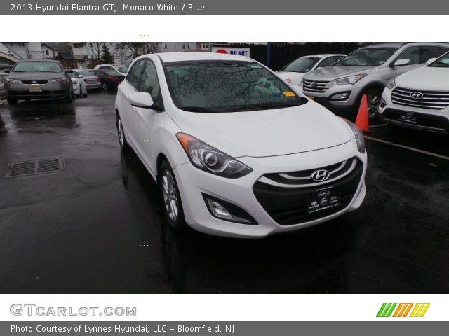 2013 Hyundai Elantra GT in Monaco White