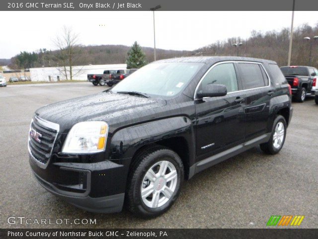 2016 GMC Terrain SLE in Onyx Black