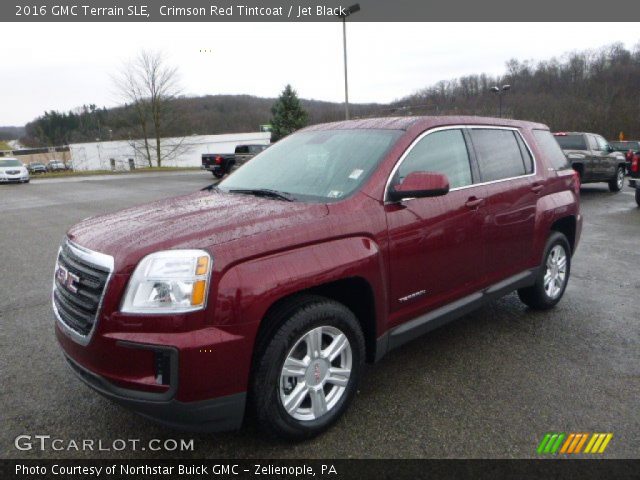 2016 GMC Terrain SLE in Crimson Red Tintcoat