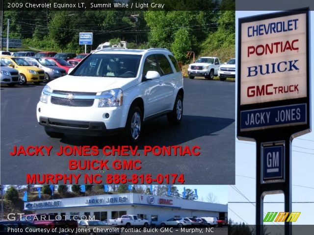 2009 Chevrolet Equinox LT in Summit White