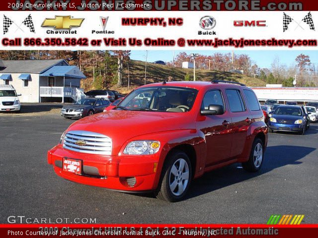 2009 Chevrolet HHR LS in Victory Red