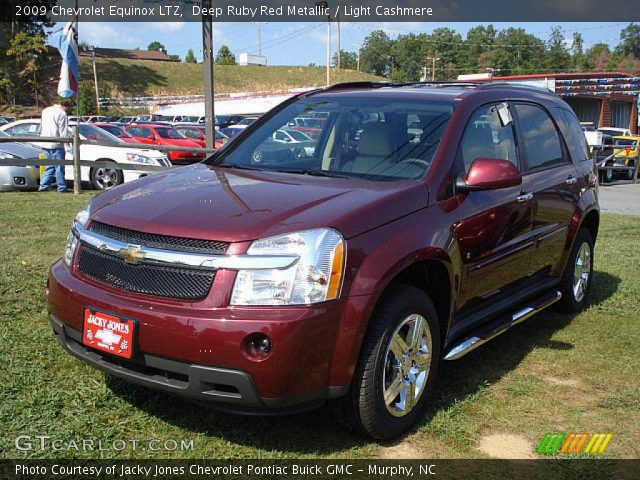 2009 Chevrolet Equinox LTZ in Deep Ruby Red Metallic