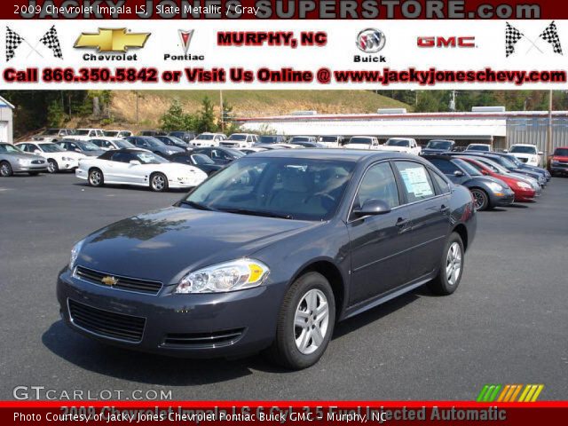 2009 Chevrolet Impala LS in Slate Metallic