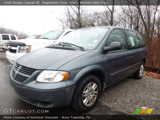 2006 Dodge Caravan SE in Magnesium Green Pearl