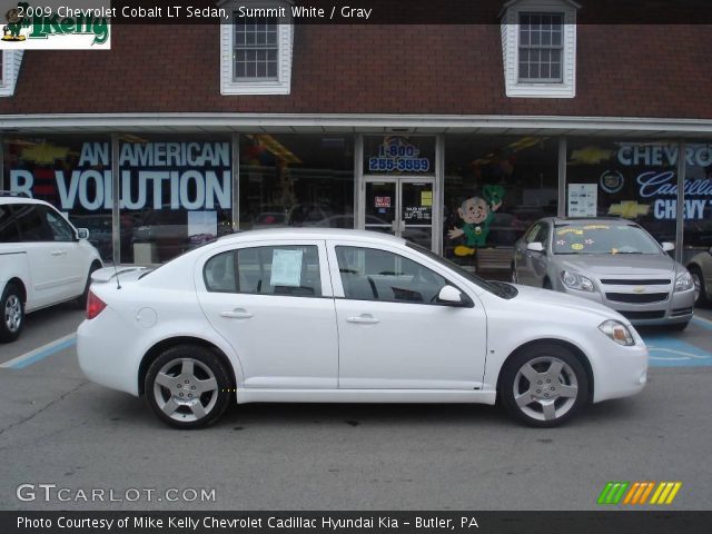 2009 Chevrolet Cobalt LT Sedan in Summit White