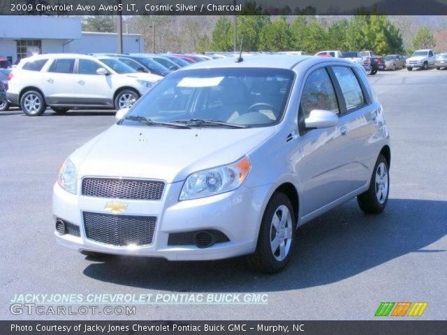 2009 Chevrolet Aveo Aveo5 LT in Cosmic Silver