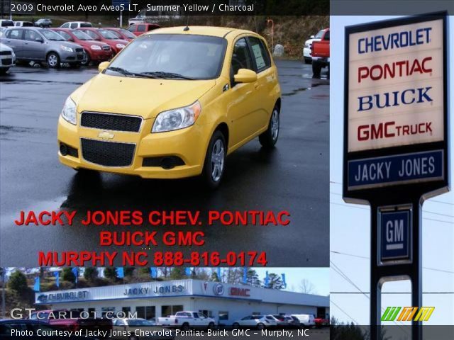 2009 Chevrolet Aveo Aveo5 LT in Summer Yellow