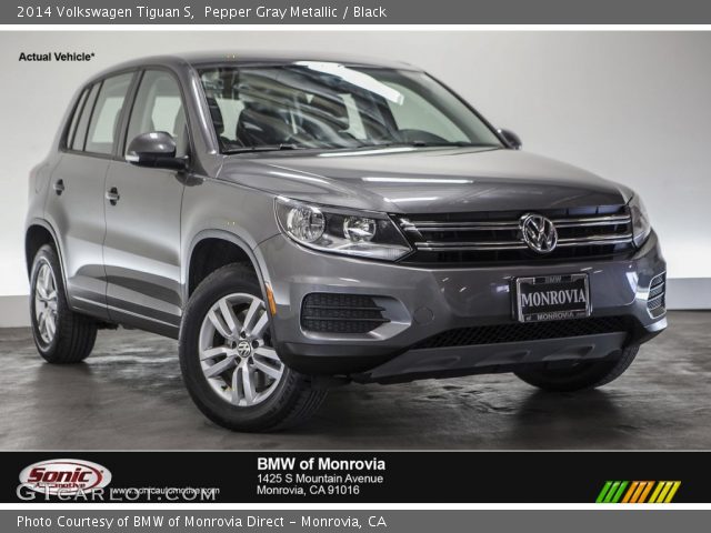 2014 Volkswagen Tiguan S in Pepper Gray Metallic