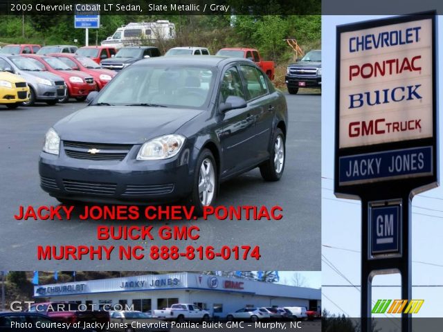 2009 Chevrolet Cobalt LT Sedan in Slate Metallic