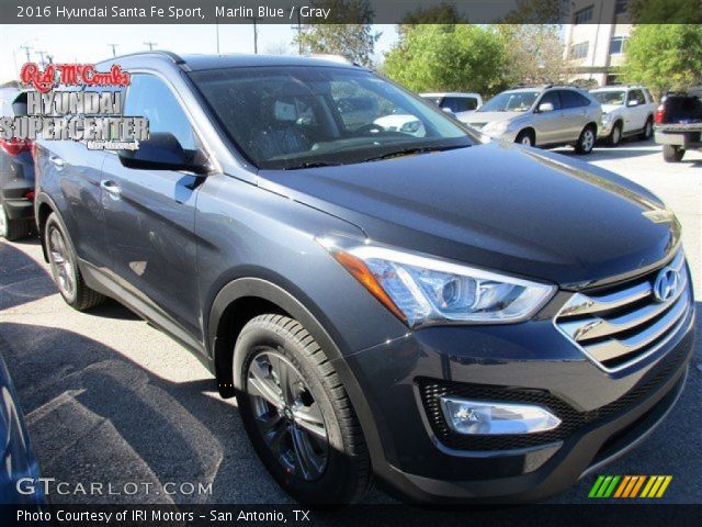 2016 Hyundai Santa Fe Sport  in Marlin Blue