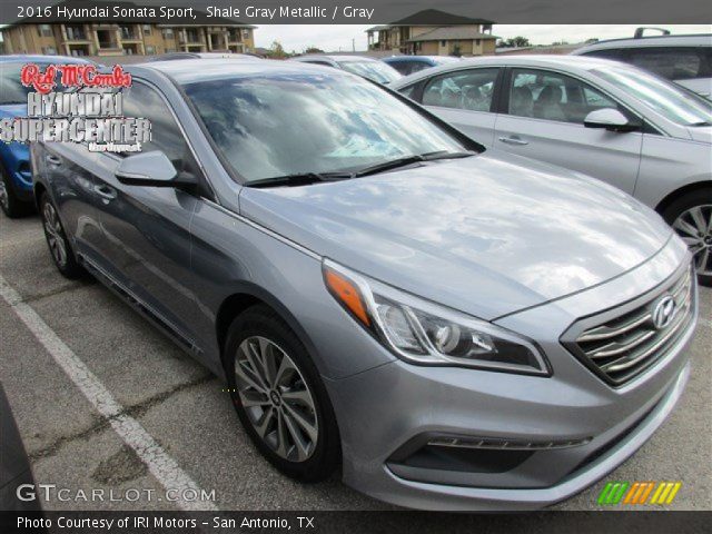 2016 Hyundai Sonata Sport in Shale Gray Metallic